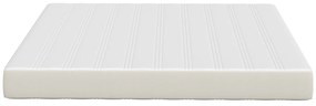 vidaXL Κρεβάτι με ελατήρια Pocket  Κρέμ 180x200x20 εκ. Μεσαίας σκληρότητας Φabric