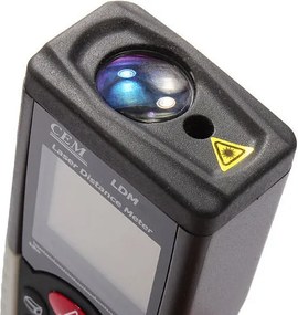 Μετρητής απόστασης με laser SMART SENSOR LDM-A1 με ηχητική ειδοποίηση και αυτόματο καλιμπράρισμα