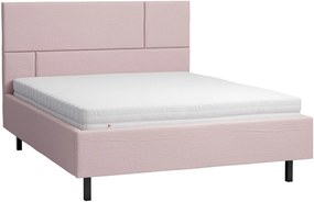 Επενδυμένο κρεβάτι Geometric-Roz