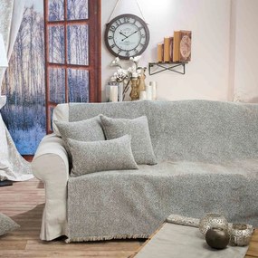 Ριχτάρι Alaska 07 Elephant Teoran Two-seater 180x250cm Cotton-Acrylic