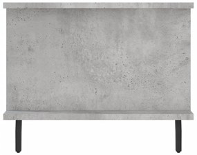 vidaXL Τραπεζάκι Σαλονιού Γκρι Σκυρ. 90x50x40 εκ. Επεξεργασμένο Ξύλο