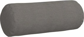 vidaXL Μαξιλάρια Στήριγμα 2 pcs Ανοιχτό γκρι Ø 25 x 70 cm