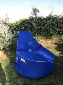 Μοντέρνος κλασικός καρέκλα αχλάδι υφασμάτινη 40x60x70 cm - Μπλε