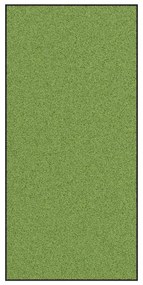 vidaXL Χαλάκι Εξώπορτας Πράσινο και Μαύρο 120 x 250 cm