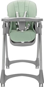 BABY HIGH CHAIR TUMMY TIME GREEN