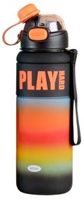Φορητό παγούρι πλαστικό - 800ml - 722429 - Black-722429_b