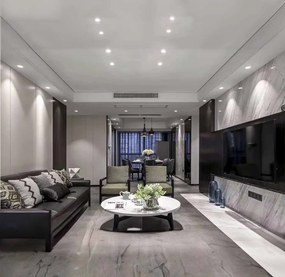 Χωνευτό LED Panel Φ8.5xY3cm Χωρίς Πλαίσιο 9W με Σύστημα Ρυθμιζόμενης Τρύπας Κοπής 3-6cm