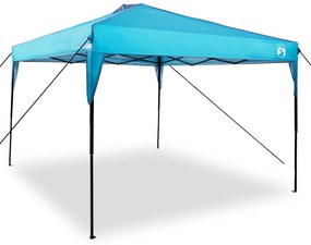 vidaXL Σκηνή Canopy Pop-up Μπλε 300 x 300 cm ύφασμα