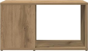 vidaXL Έπιπλο Τηλεόρασης Τεχνίτης Δρυς 60x24x32 εκ Επεξεργασμένο Ξύλο