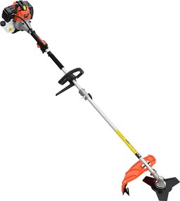 vidaXL Θαμνοκοπτικό 4 σε 1 Πορτοκαλί 52 cc 1,45 kW