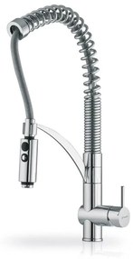 Kitchen faucet Cresento Elegant Chrome 5x20x50 εκ.