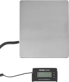 VEVOR Shipping Scale Digital Postal Scale 440 lbs x 1.7 oz. AC/DC Package LCD