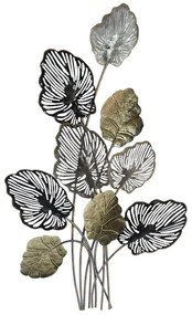 Διακοσμητικό τοίχου Irida Inart μέταλλο πολύχρωμο 55.2x2.5x92.1εκ 55.2x2.5x92.1 εκ.