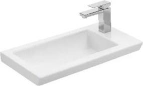 Drop Status 60 White Gloss - Βάση Επίπλου Με Νιπτήρα (60x34)