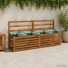 vidaXL Μαξιλάρια Πάγκου 2 Τεμαχίων VUGHT 2 pcs 100% Πολυεστέρας