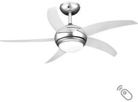 Ανεμιστήρας Οροφής Φ110 AC 50W 02-00123-10 E27 G45 Ασημί LINEME-02-00123-10-Ασημί 02-00123-10