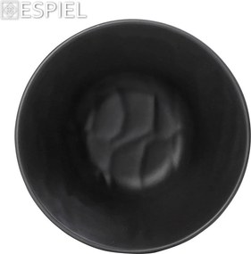 BLACK ΜΠΩΛ ΣΤΡΟΓΓ. 15ΕΚ WAVY MATTE ΜΕΛΑΜΙΝΗΣ  (smA)