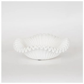 Κασπώ Κεραμικό Άσπρο 27.5x27.5x9cm 752-18027 Estheti-752-18027-Λευκό 752-18027