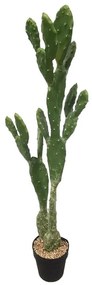 Τεχνητό Φυτό Φραγκοσυκιά Opuntia 7101-6 91,5cm Green Supergreens Polyethylene