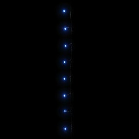 vidaXL Φωτάκια με 1000 LED Μπλε 100 μ. από PVC