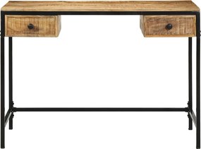 vidaXL Γραφείο γραφής Καφέ 105 x 50 x 75 εκ