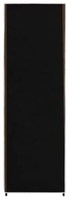 vidaXL 282457  Wardrobe Black 87x49x159 cm Fabric