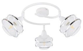 Φωτιστικό Οροφής Globo Lighting Vigatto 54026-3 Λευκό