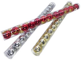 Χριστουγεννιάτικες μπάλες 12τμχ 2.5cm - Christmas Decoration Balls 12pcs