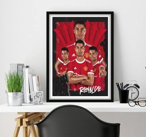 Πόστερ &amp; Κάδρο Cristiano ronaldo SC047 21x30cm Εκτύπωση Πόστερ (χωρίς κάδρο)