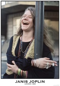 Αφίσα Janis Joplin - London 1969, (59.4 x 84 cm)