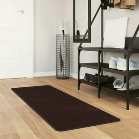 vidaXL Χαλί Runner MARSA Ανθρακί 50 x 200 εκ. Πολυέστερ και PVC