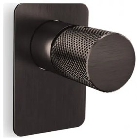 Eurorama Eletta Tecno Black Brushed Μίκτης Εντοιχισμού