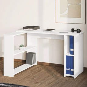 Γραφείο Λευκό NUPOCA 120x90x75