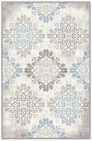 Χαλί Eexfab1087 443HFT3265 Grey-Beige-Blue Conceptum Hypnose 160X230cm