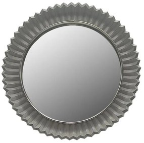 Καθρέπτης Τοίχου Fylliana Ασημί 24x2,2x23,5 εκ. 24x2.2x23.5 εκ.