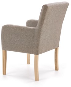 FILO chair color: honey oak / Inari 23 DIOMMI V-PL-N-FILO-D.MIODOWY-INARI23