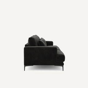 Καναπές 4 θέσεων από βελούδινο chenille, Marsile