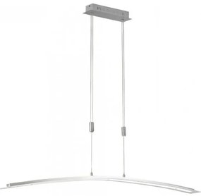 Κρεμαστό Φωτιστικό LED Metis Σατινέ-Νίκελ ματ Fischer-Honsel-60165-Νίκελ Ματ 60165