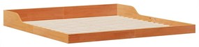 vidaXL Σκελετός Κρεβατιού Καφέ κεριού 180 x 200 cm Μασίφ ξύλο πεύκου