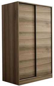 Ντουλάπα Δίφυλλη Kale 506MNR2318 120x60x190cm Oak Two Door