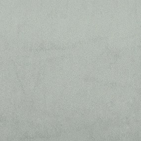 vidaXL Πολυθρόνα Relax Ανοιχτό Γκρι Βελούδινη