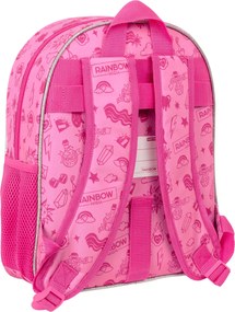 Σχολική Τσάντα Rainbow High Shine Πολύχρωμο 28 x 34 x 10 cm