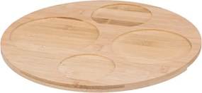 ΕΤΑΖΈΡΕΣ &amp; ΟΡΝΤΕΒΙΈΡΕΣ APPETIZER SET BAMBOU WHITE 5P 188411