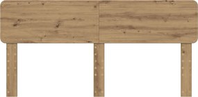vidaXL Κεφαλάρι Artisan Oak Επεξεργασμένο ξύλο