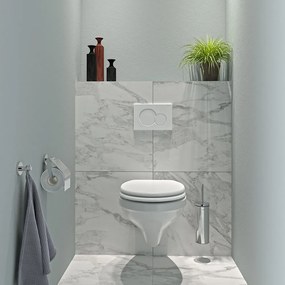 Tiger Mississippi Καπάκι Λεκάνης MDF White 251660646