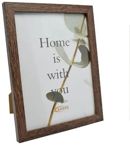 Κορνίζα Ξύλινη 51033-14 50x70cm Brown Ankor Wood