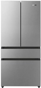 Ψυγειοκαταψύκτης Ντουλάπα 181 Gorenje NRM8181UX