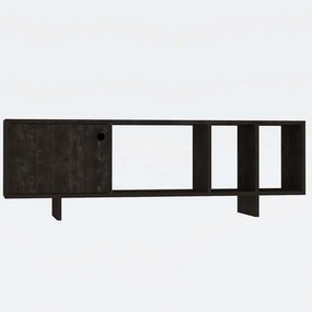 Έπιπλο Τηλεόρασης Folsom 495SSE1613 140x29x45cm Anthracite