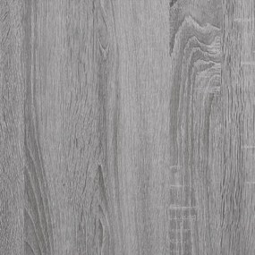 Ντουλάπι Γκρι Sonoma 60x35x70 εκ. από Επεξεργασμένο Ξύλο - Γκρι