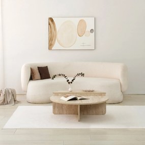 Coffee Table Podium Travertine